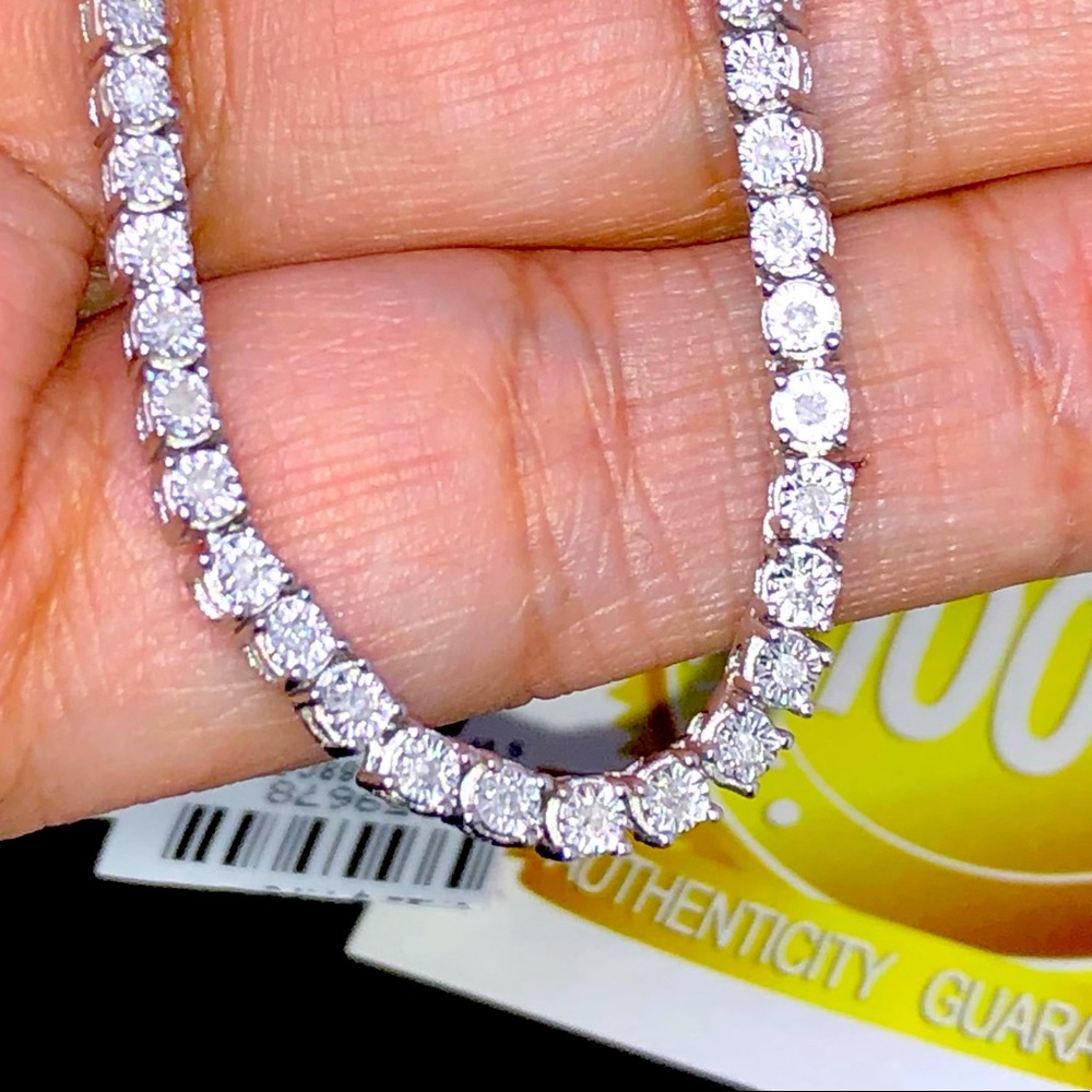 Mens REAL DIAMOND Fanuk Chain Appraisal Incl. SALE